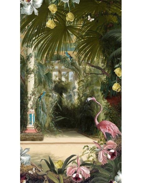 Tenture - FLAMANT ROSE