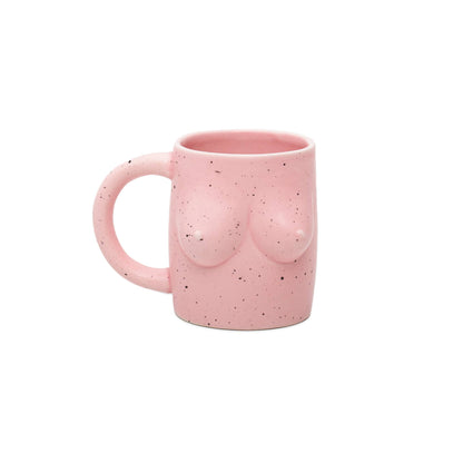 MUG BOOBIES - ROSE