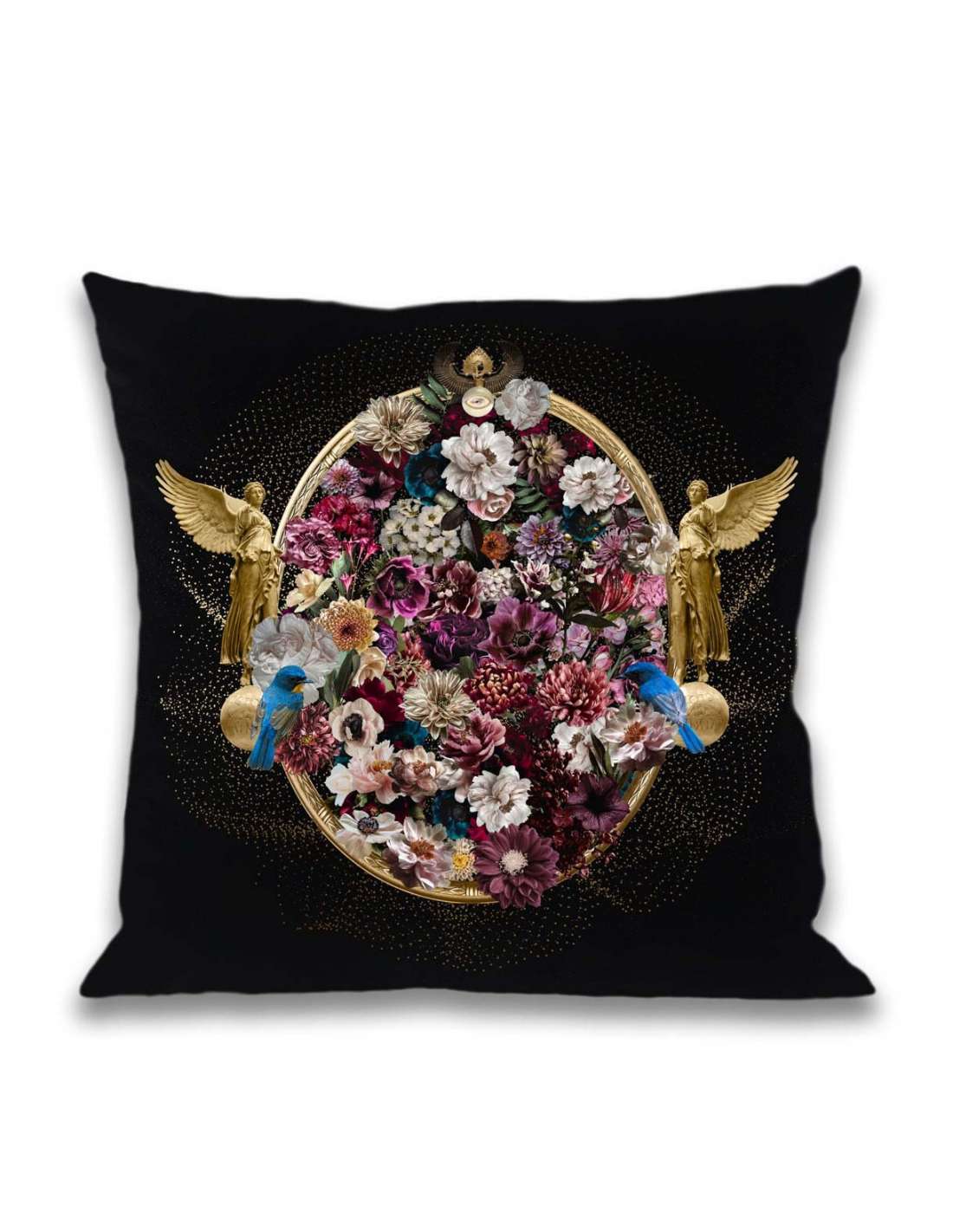 Housse de coussin - LA MORT DES AMANTS