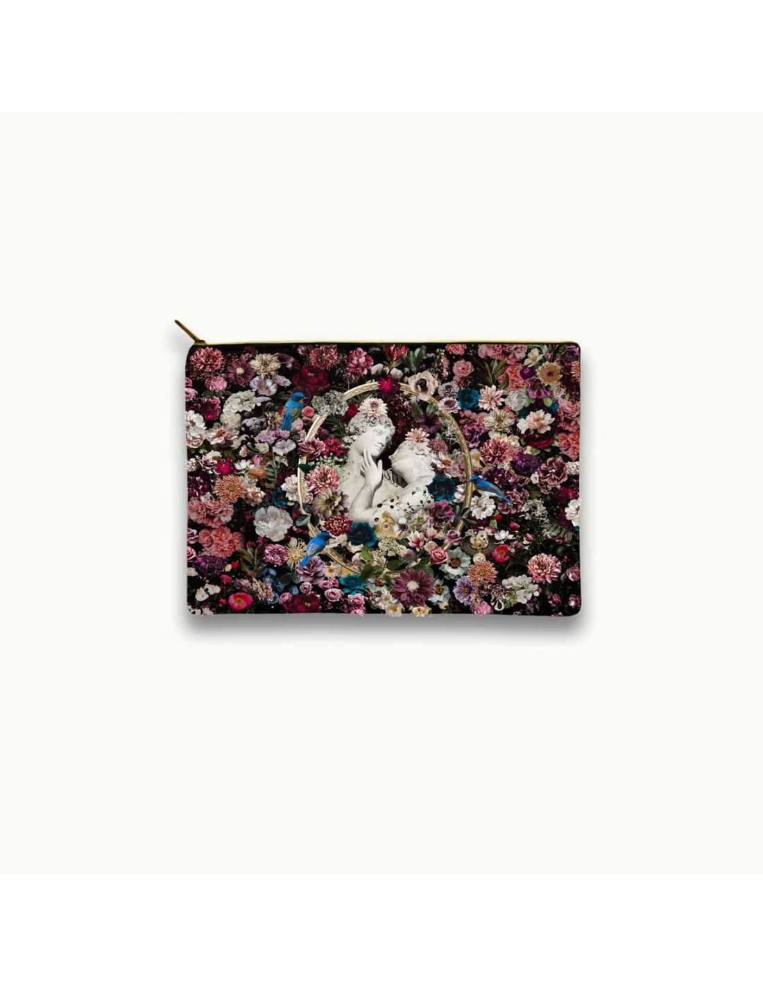 Flat Cosmetic Pouch - LA MORT DES AMANTS