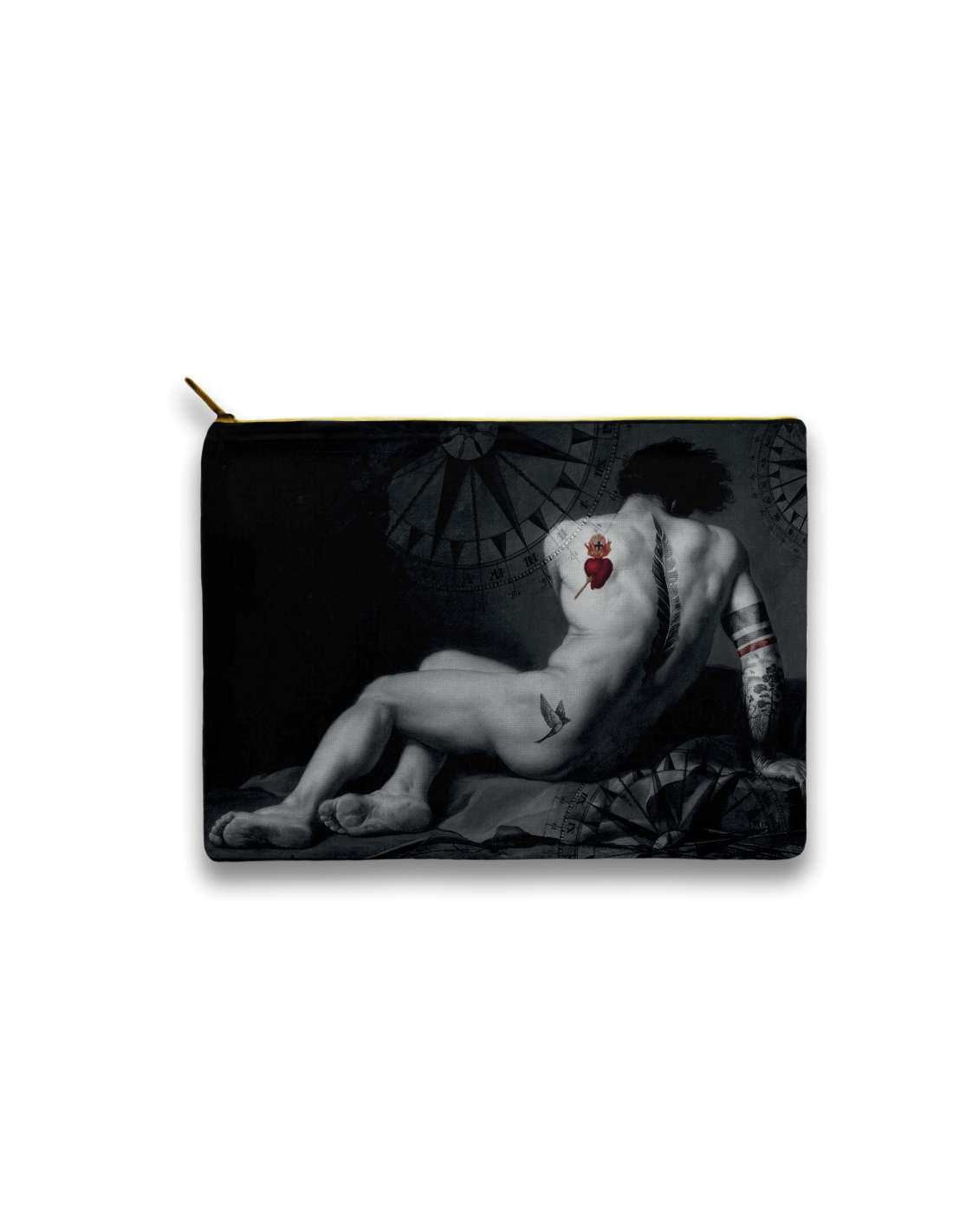 Flat Cosmetic Pouch - PATROCLE